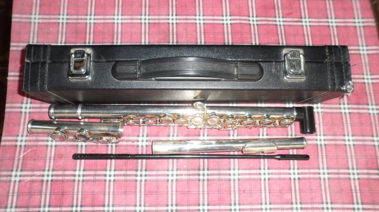 ขลุ่ยฟลุท Muslady 16 อุปกรณ์ใช้กับฟลุทหลุมฟลุต C ขลุ่ย รูปที่ 4