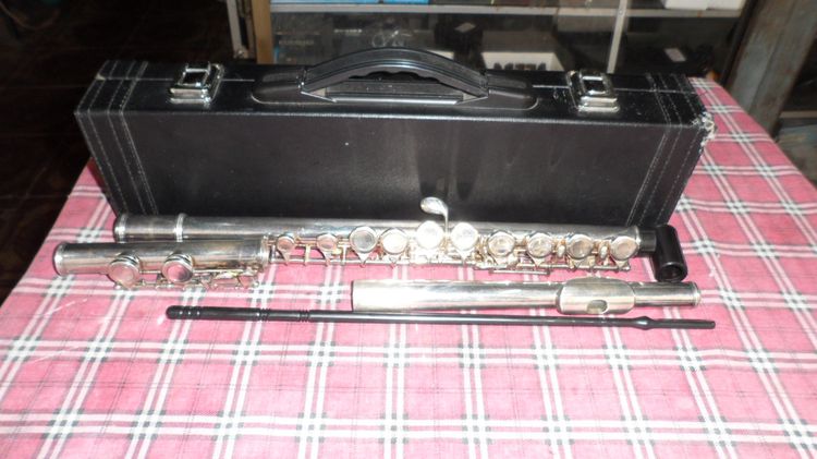 ขลุ่ยฟลุท Muslady 16 อุปกรณ์ใช้กับฟลุทหลุมฟลุต C ขลุ่ย รูปที่ 7