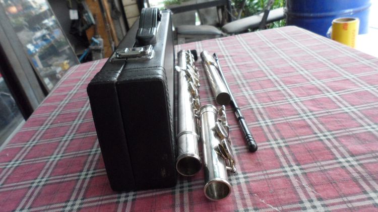 ขลุ่ยฟลุท Muslady 16 อุปกรณ์ใช้กับฟลุทหลุมฟลุต C ขลุ่ย รูปที่ 2