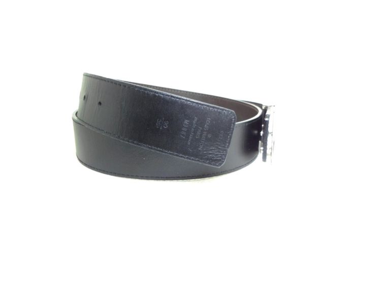 เข็มขัด Louis Vuitton Initials 40mm Reversible belt sz 90 36 มือ 2 ของแท้ รูปที่ 2