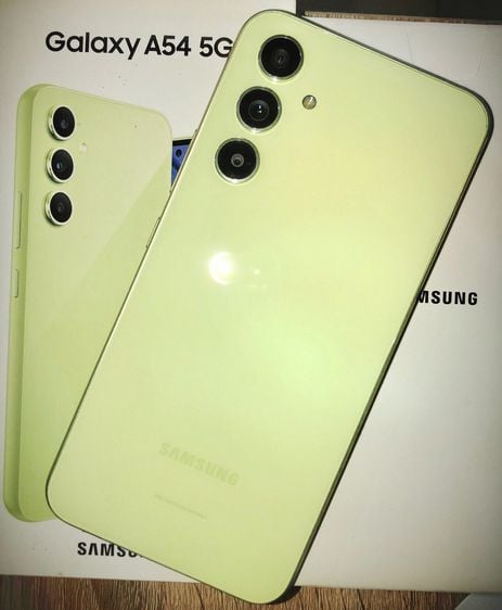 256 GB +++ซากอะไหล่ Samsung Galaxy A54 5G Mint Blue เครื่องสวย สภาพใหม่ เครื่องตกเปิดไม่ติด ให้ช่างทำกำไร