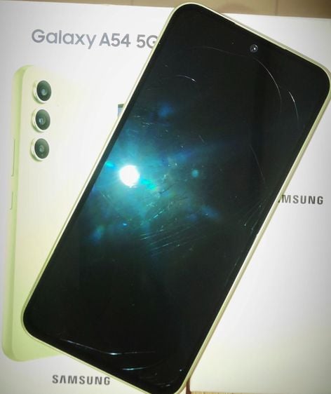 +++ซากอะไหล่ Samsung Galaxy A54 5G Mint Blue เครื่องสวย สภาพใหม่ เครื่องตกเปิดไม่ติด ให้ช่างทำกำไร รูปที่ 2