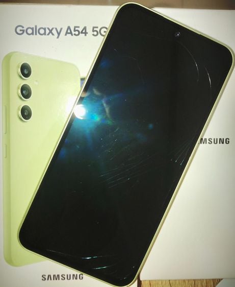 +++ซากอะไหล่ Samsung Galaxy A54 5G Mint Blue เครื่องสวย สภาพใหม่ เครื่องตกเปิดไม่ติด ให้ช่างทำกำไร รูปที่ 4