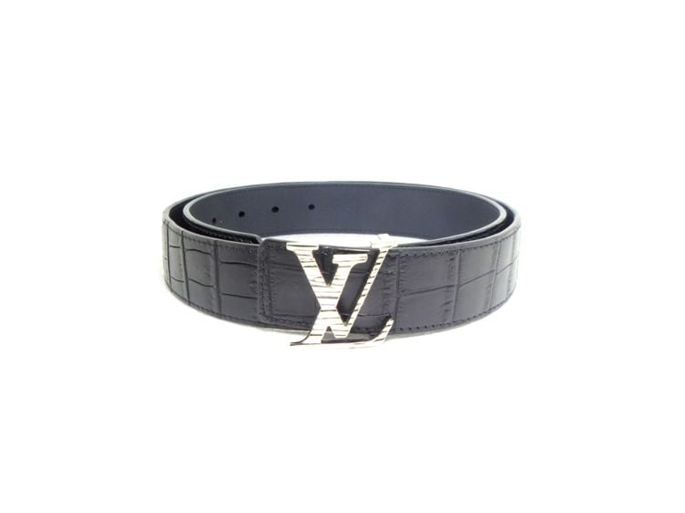 เข็มขัด Louis Vuitton MY LV Belt Initials 35mm belt 90 36 มือ 2 ของแท้ รูปที่ 1