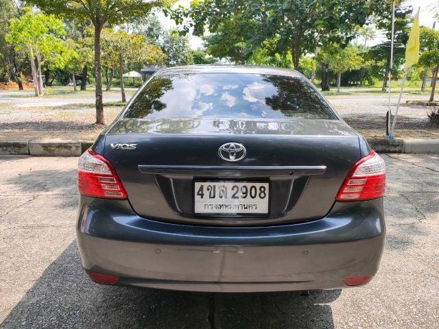 Toyota Vios 2012 1.5 J Sedan เบนซิน ไม่ติดแก๊ส เกียร์อัตโนมัติ เทา รูปที่ 4