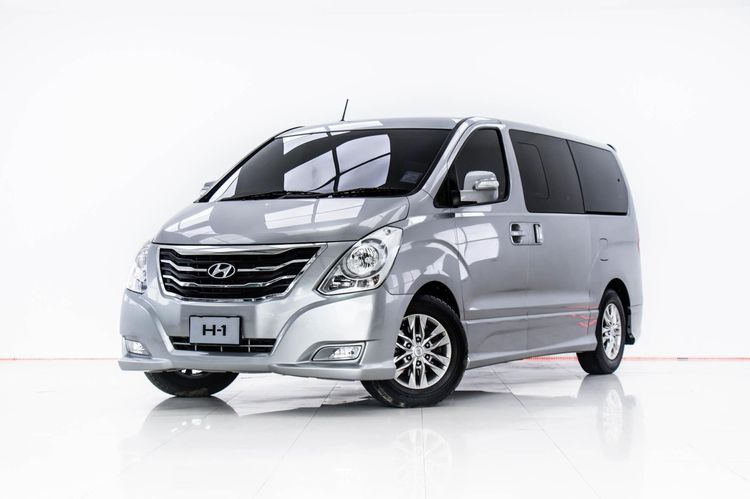 Hyundai H-1  2014 2.5 Deluxe Van ดีเซล ไม่ติดแก๊ส เกียร์อัตโนมัติ เทา รูปที่ 4