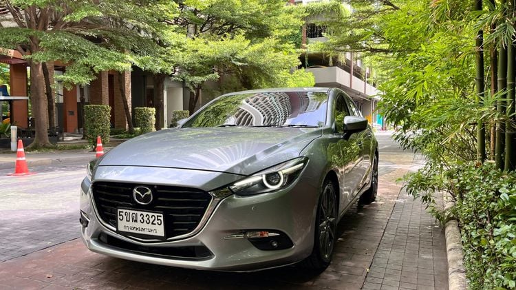Mazda Mazda3 2020 2.0 SP Sedan เบนซิน ไม่ติดแก๊ส เกียร์อัตโนมัติ บรอนซ์เงิน รูปที่ 3