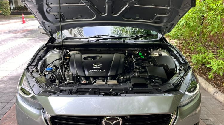 Mazda Mazda3 2020 2.0 SP Sedan เบนซิน ไม่ติดแก๊ส เกียร์อัตโนมัติ บรอนซ์เงิน รูปที่ 2