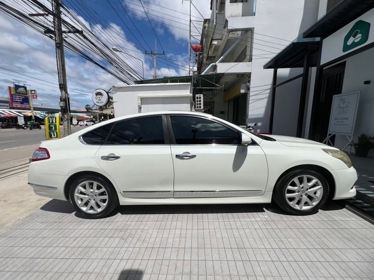 Nissan Teana 2015 2.5 250 XV Sports Series Navi Sedan เบนซิน ไม่ติดแก๊ส เกียร์อัตโนมัติ ขาว รูปที่ 3