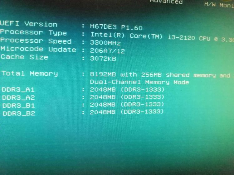 Main 1155 Asrock  H67DE3 CPU I3 2120  พัดลมและฝาหลัง รูปที่ 6
