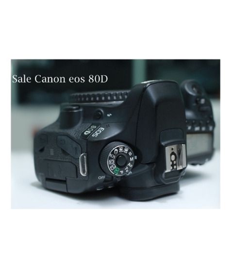 Sale Body Canon 80D  รูปที่ 4