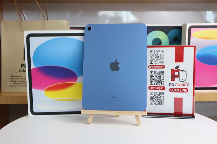 Apple 64 GB iPad Gen10 64G WIFI ศูนย์ไทย