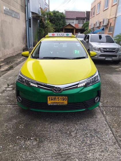 Toyota Altis 2019 1.6 G เบนซิน NGV เกียร์อัตโนมัติ เหลือง รูปที่ 3