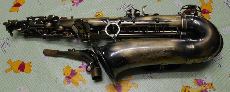 แซ็กโซโฟน อัลโต้ แซ็กโซโฟน CECILIA รูปที่ 3