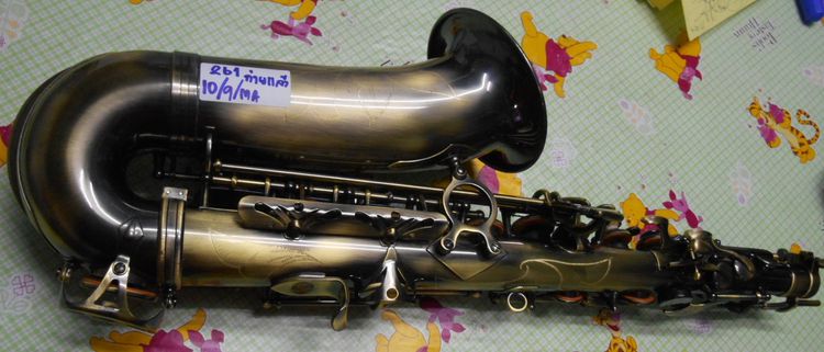 แซ็กโซโฟน อัลโต้ แซ็กโซโฟน CECILIA รูปที่ 7