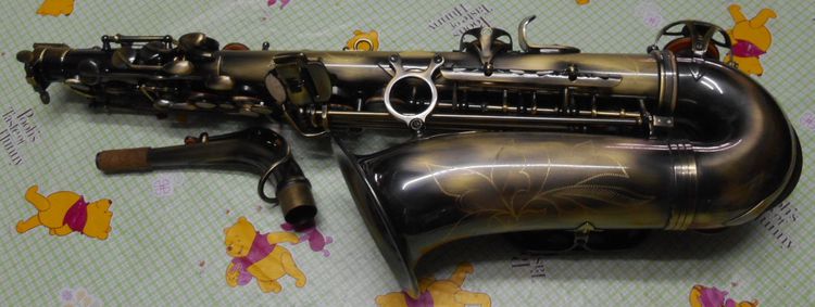 แซ็กโซโฟน อัลโต้ แซ็กโซโฟน CECILIA รูปที่ 4