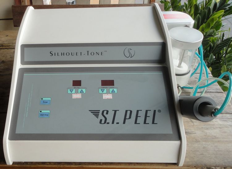 เครื่องขัดผิวหน้า s t peel microdermabrasion