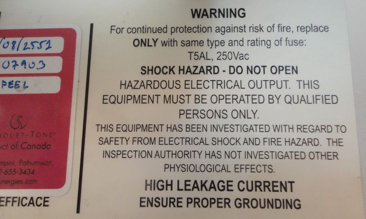 เครื่องขัดผิวหน้า s t peel microdermabrasion รูปที่ 5