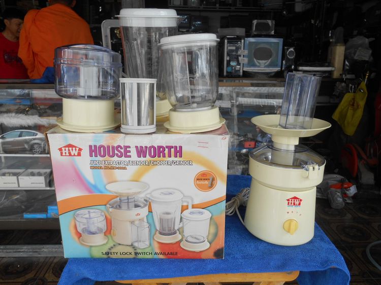 เครืองปั่น HOUSE WORTH รูปที่ 4