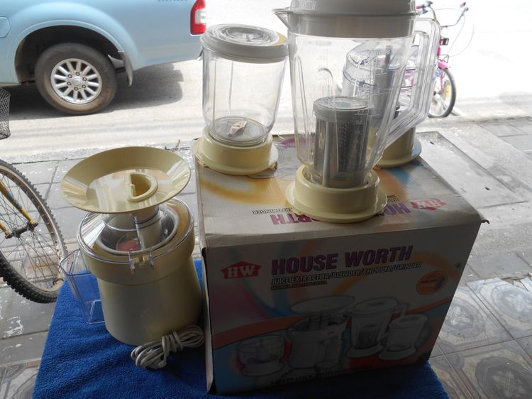 เครืองปั่น HOUSE WORTH รูปที่ 10