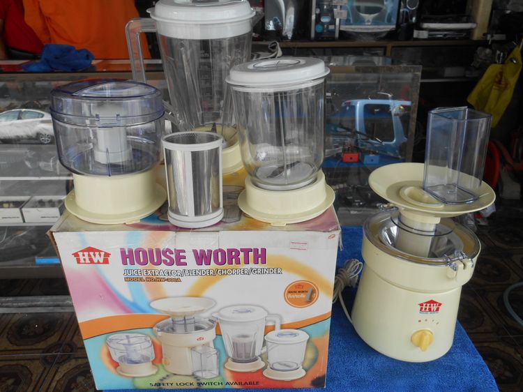 เครืองปั่น HOUSE WORTH รูปที่ 5