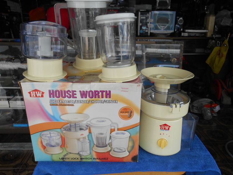 เครืองปั่น HOUSE WORTH รูปที่ 6