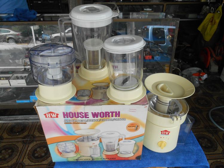 เครืองปั่น HOUSE WORTH รูปที่ 8