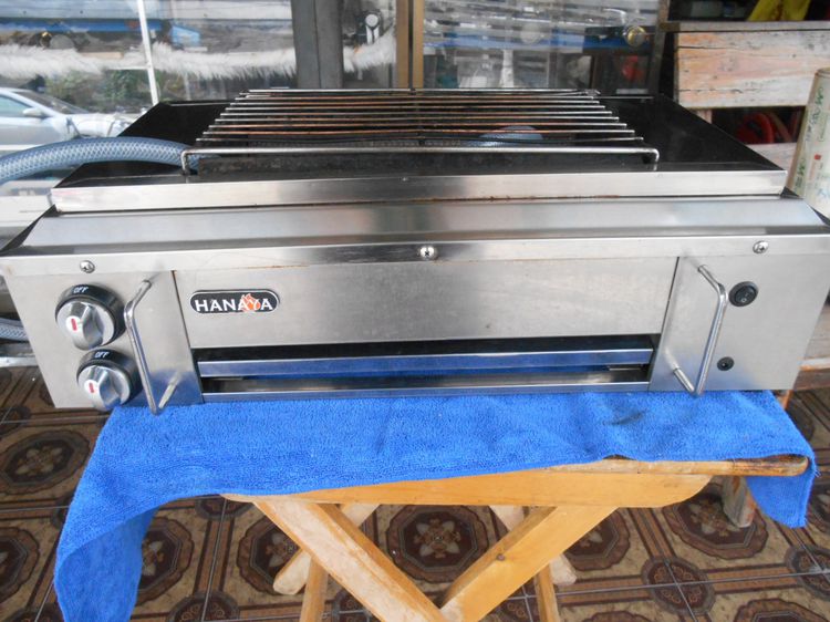 เตาปิ้งย่างระบบแก๊ส LPGไร้ควัน ฮานาย่า Hanya