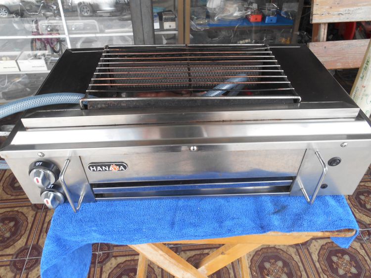 เตาปิ้งย่างระบบแก๊ส LPGไร้ควัน ฮานาย่า Hanya รูปที่ 2