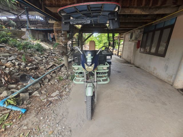 สามล้อบรรทุก200cc.4จังหวะ ถอยหลังได้ รูปที่ 12