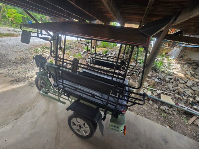 สามล้อบรรทุก200cc.4จังหวะ ถอยหลังได้ รูปที่ 9