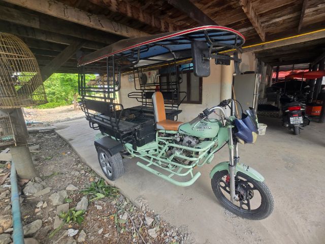 สามล้อบรรทุก200cc.4จังหวะ ถอยหลังได้ รูปที่ 11