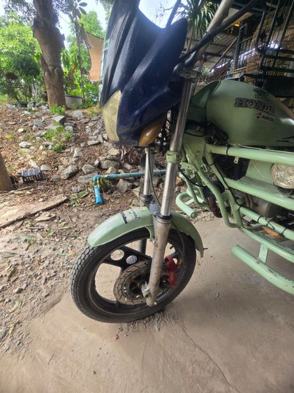 สามล้อบรรทุก200cc.4จังหวะ ถอยหลังได้ รูปที่ 16