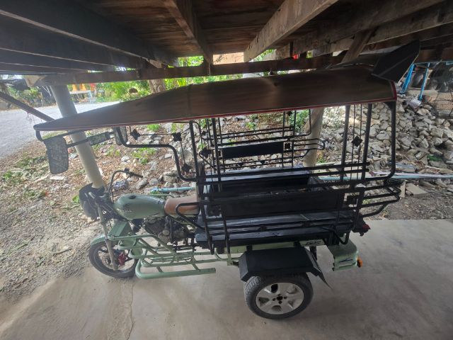 สามล้อบรรทุก200cc.4จังหวะ ถอยหลังได้ รูปที่ 13
