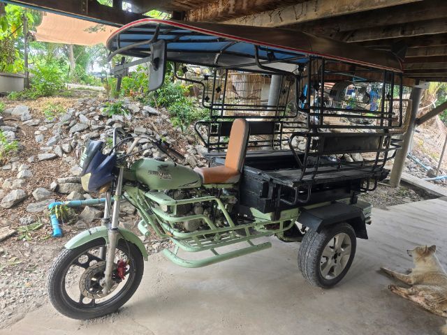 สามล้อบรรทุก200cc.4จังหวะ ถอยหลังได้ รูปที่ 5