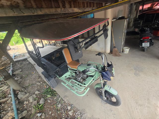 สามล้อบรรทุก200cc.4จังหวะ ถอยหลังได้ รูปที่ 7