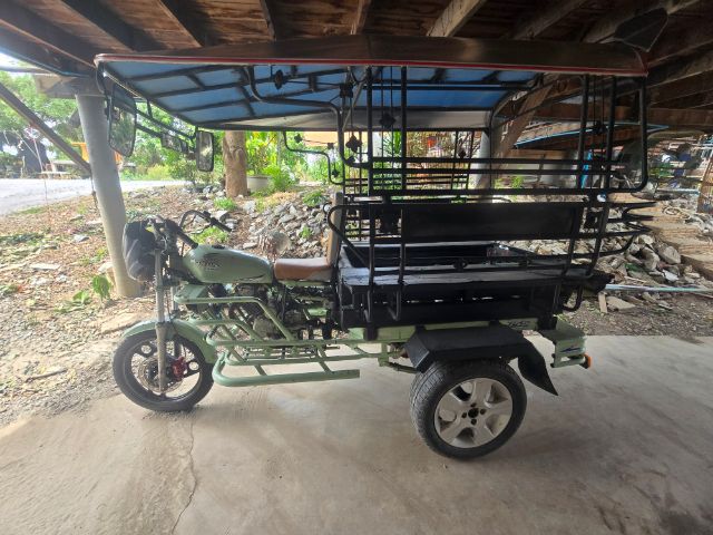 สามล้อบรรทุก200cc.4จังหวะ ถอยหลังได้ รูปที่ 14