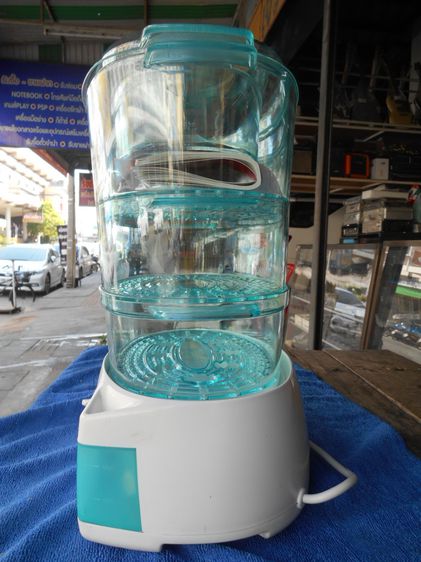 หม้อนึ่งตู้นึ่งไฟฟ้าเนสโก้ 3 ชั้น รุ่น NC - 4473(3) รูปที่ 3