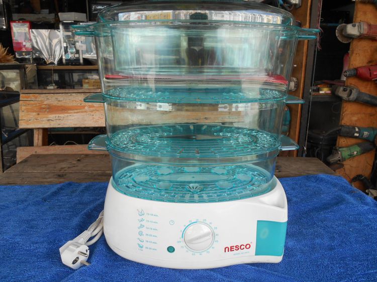 หม้อนึ่งตู้นึ่งไฟฟ้าเนสโก้ 3 ชั้น รุ่น NC - 4473(3)