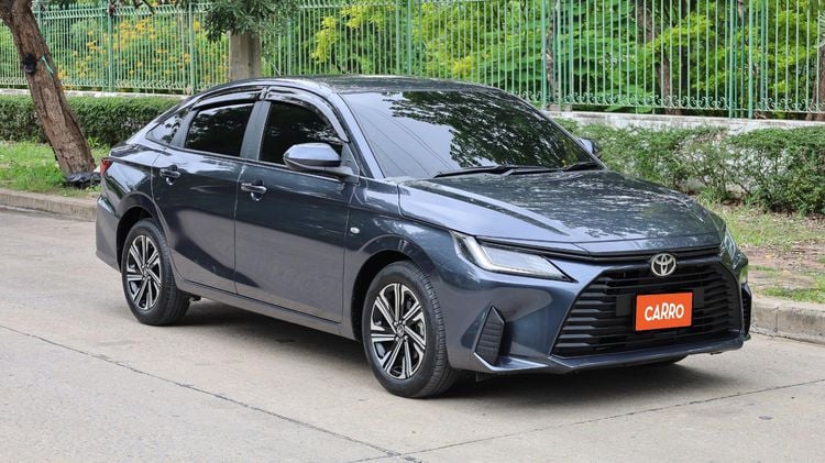 Toyota Yaris ATIV 2023 1.2 Sport Sedan เบนซิน ไม่ติดแก๊ส เกียร์อัตโนมัติ เทา รูปที่ 1