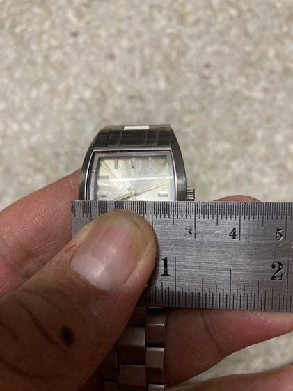 นาฬิกายี่ห้อ DIESEL  ควอทซ์ เลดี้ ของแท้มือสอง ทรงวินเทจ สายยาวสุด 14.5 เซนติเมตร 900฿ รูปที่ 8