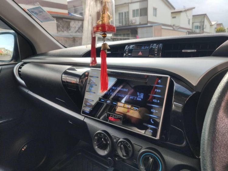 Toyota Hilux Revo 2017 2.4 E Pickup ดีเซล ไม่ติดแก๊ส เกียร์ธรรมดา เทา รูปที่ 2