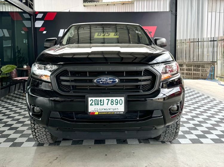 Ford Ranger 2019 2.2 XL Pickup ดีเซล ไม่ติดแก๊ส ดำ รูปที่ 3