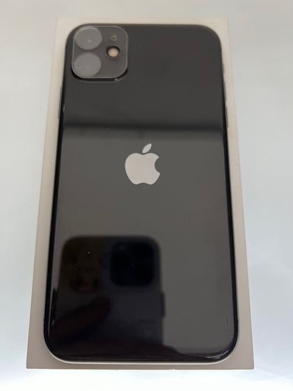 ขาย iPhone 11 64 gb สีดำ ศูนย์ไทย ตำหนิ เคยเปลี่ยนจอ สแกนหน้าไม่ได้ ไม่มีผลต่อการใช้งาน แบตแท้ รีเซ็ตได้ไม่ติดไอคราว อุปกรณ์ครบ พร้อมใช้งาน รูปที่ 1