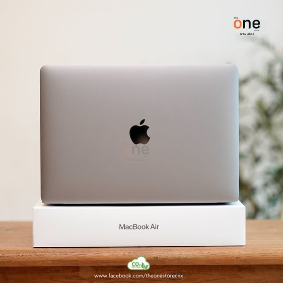 Apple แมค โอเอส 8 กิกะไบต์ อื่นๆ ไม่ใช่ MacBook Air M1 8-256 เครื่องสวย ศูนย์ไทย ลงโปแกรมพิ้นฐาน พร้อมใช้งาน