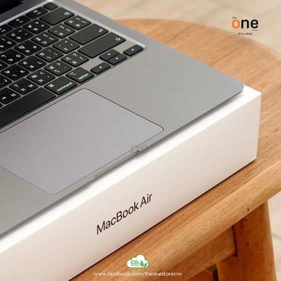 MacBook Air M1 8-256 เครื่องสวย ศูนย์ไทย ลงโปแกรมพิ้นฐาน พร้อมใช้งาน รูปที่ 6