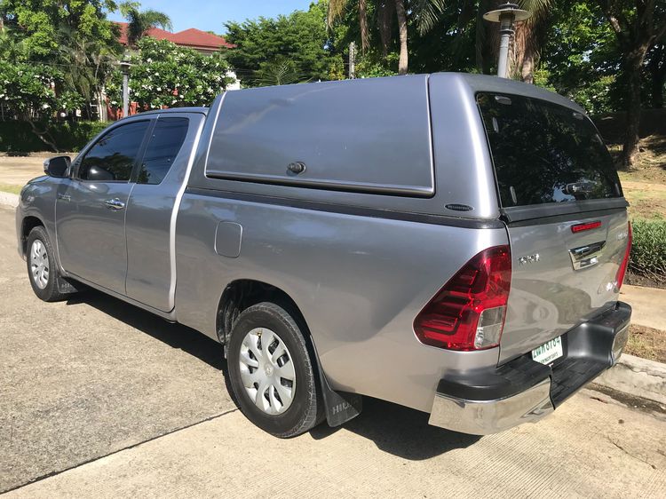 Toyota Hilux Revo 2019 2.4 E Pickup ดีเซล ไม่ติดแก๊ส เกียร์ธรรมดา เทา รูปที่ 4