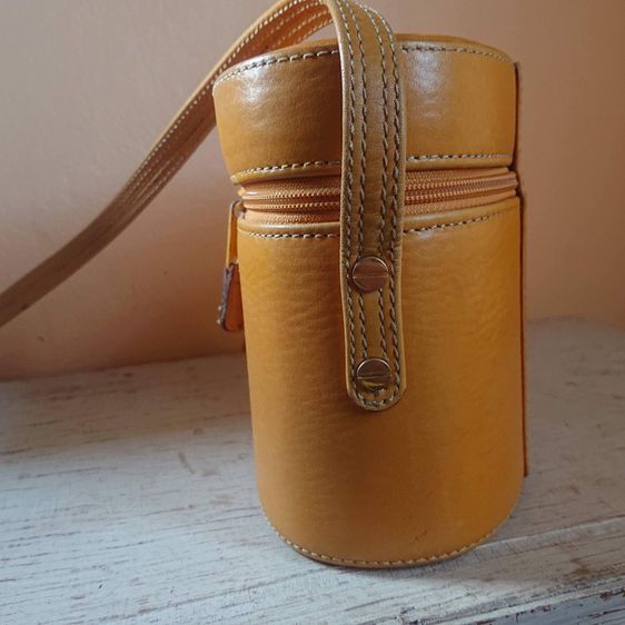 กระเป๋า Loewe แบรนด์แท้ วินเทจ โลโก้เก่าค่ะ รูปที่ 5