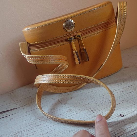 กระเป๋า Loewe แบรนด์แท้ วินเทจ โลโก้เก่าค่ะ รูปที่ 7