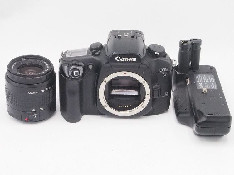 ขายกล้องฟิลม์ รุ่นยอดนิยมในอดีต CANON EOS 30 D EYE CONTRO เลือกจุดโฟกัสด้วยสายตาได้ 7 จุดขาย